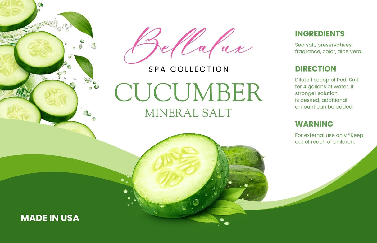 BELLALUX | MINERAL SALT - 5GAL