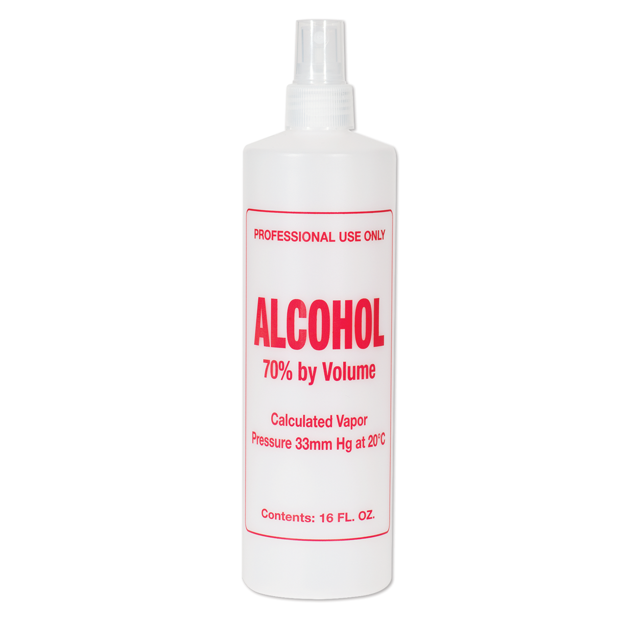 EMPTY SPRAY BOTTLE | ALCOHOL (16oz)