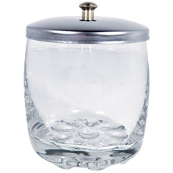 DAPPEN DISH | GLASS JAR WITH LID