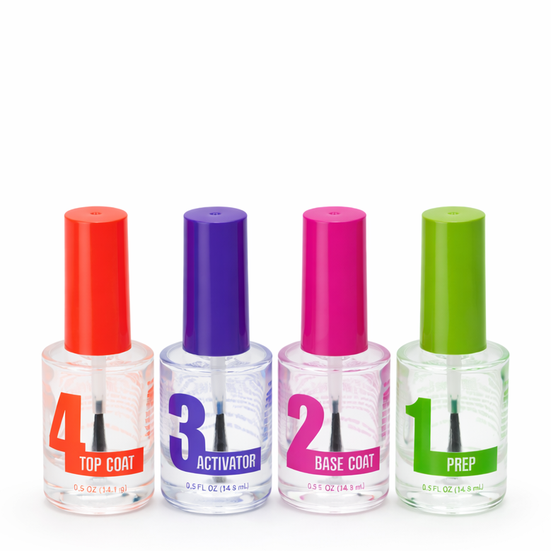 EMPTY DIPPING BOTTLE 0.5 OZ