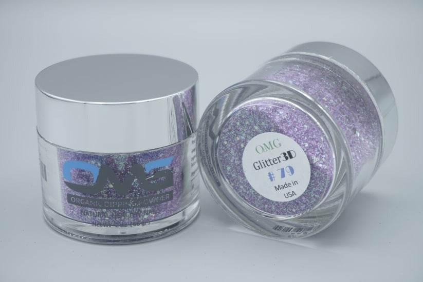 NAIL LOOSE 3D GLITTER JAR - #079