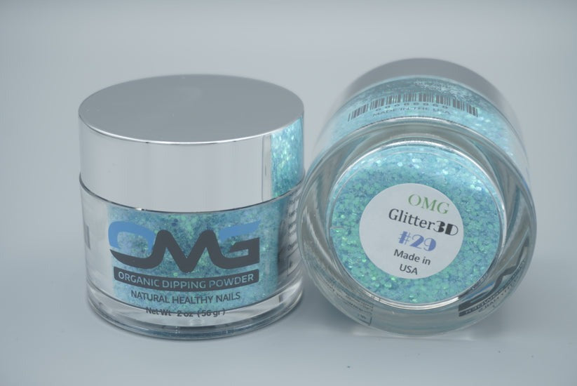 NAIL LOOSE 3D GLITTER JAR - #029