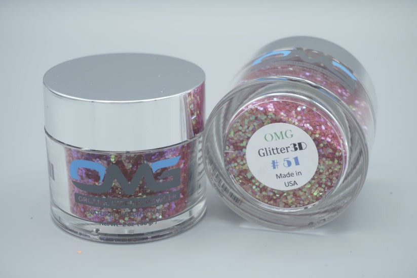 NAIL LOOSE 3D GLITTER JAR - #051