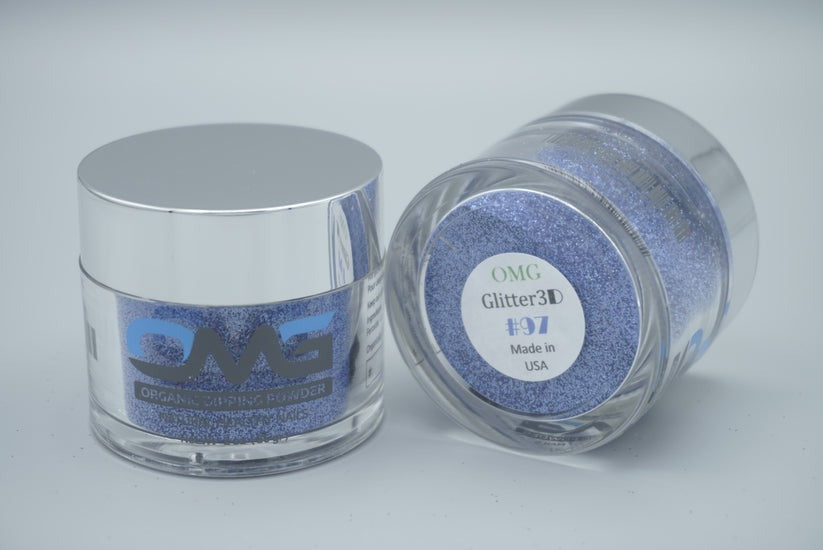 NAIL LOOSE 3D GLITTER JAR - #097