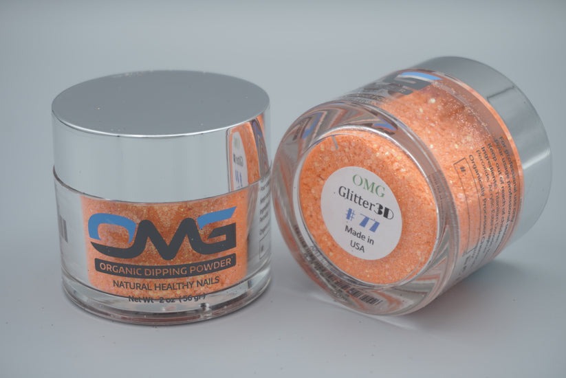 NAIL LOOSE 3D GLITTER JAR - #077