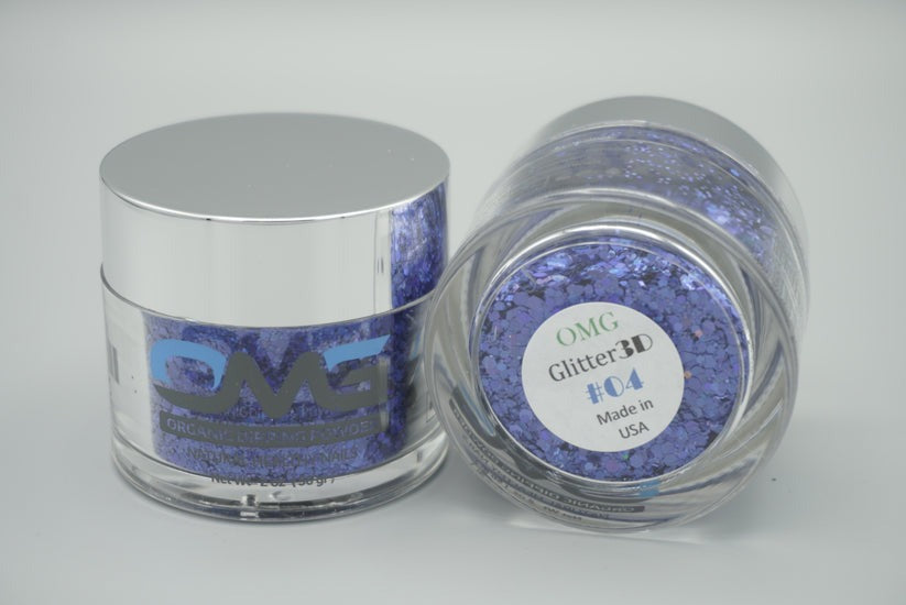 NAIL LOOSE 3D GLITTER JAR - #004