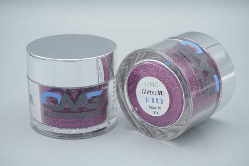 NAIL LOOSE 3D GLITTER JAR - #113