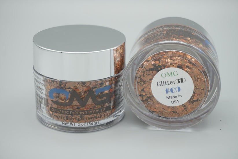 NAIL LOOSE 3D GLITTER JAR - #009