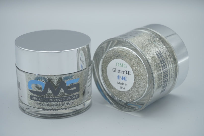 NAIL LOOSE 3D GLITTER JAR - #090