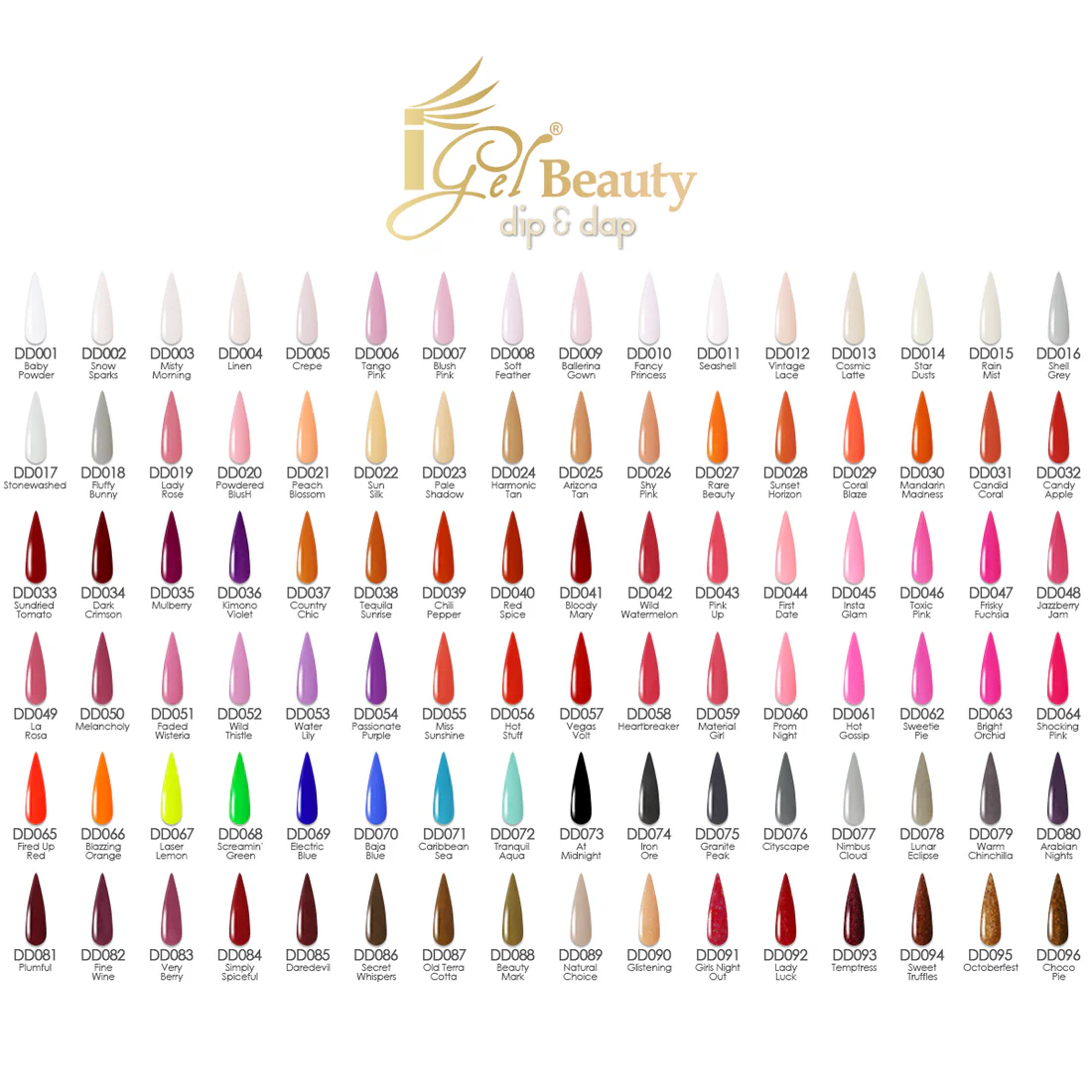 IGEL BEAUTY| DUO LACQUER & GEL | DD001 - DD247