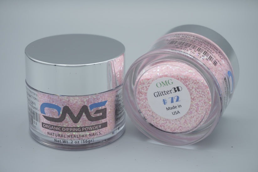 NAIL LOOSE 3D GLITTER JAR - #072