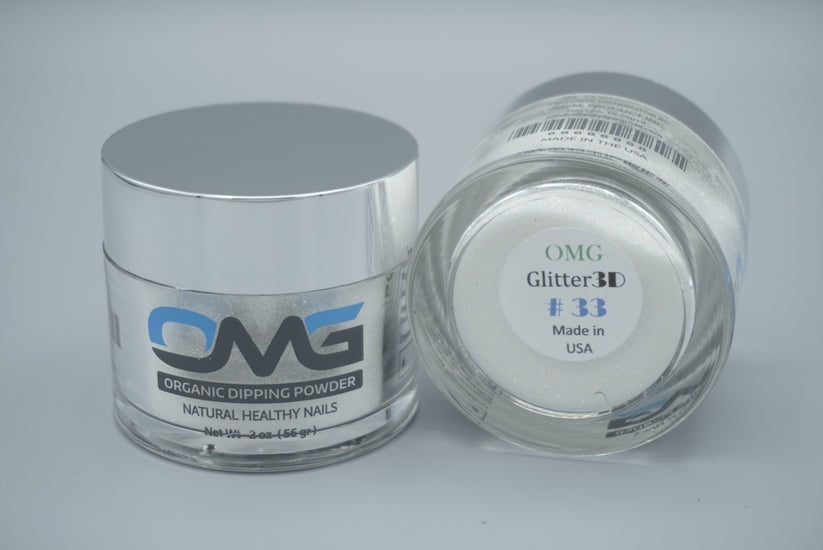 NAIL LOOSE 3D GLITTER JAR - #033