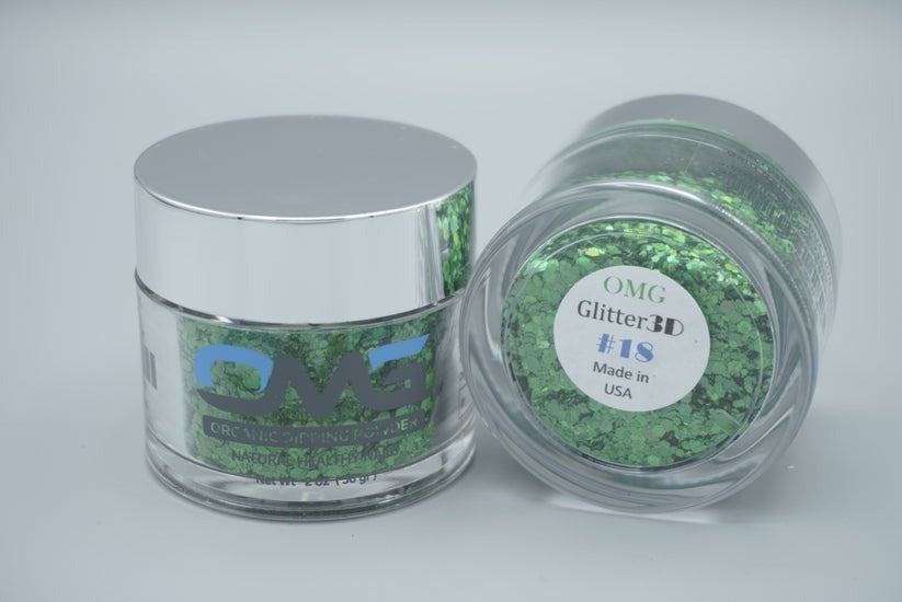 NAIL LOOSE 3D GLITTER JAR - #018