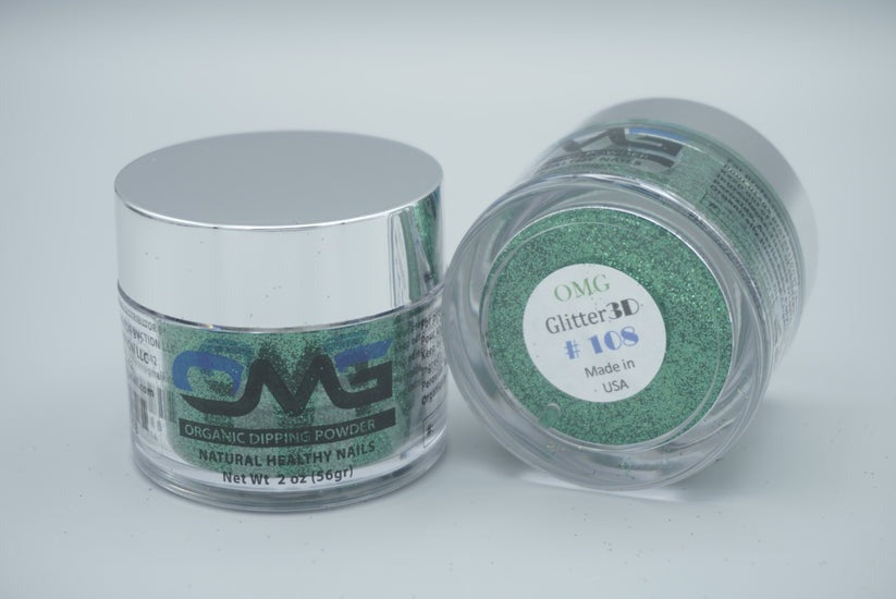 NAIL LOOSE 3D GLITTER JAR - #108