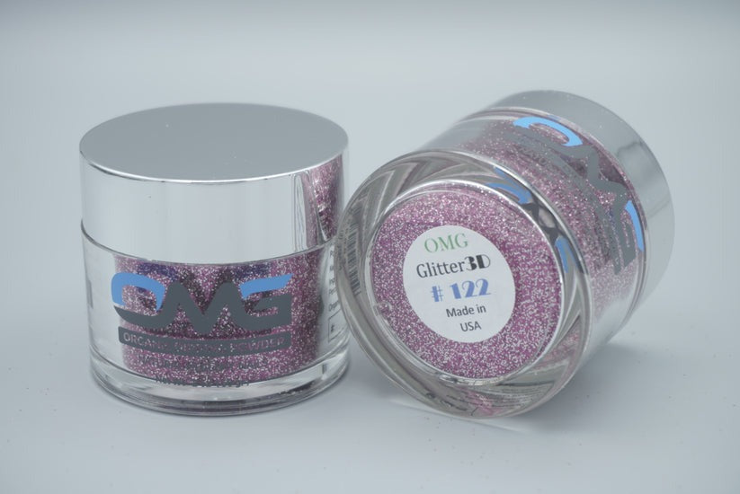 NAIL LOOSE 3D GLITTER JAR - #122