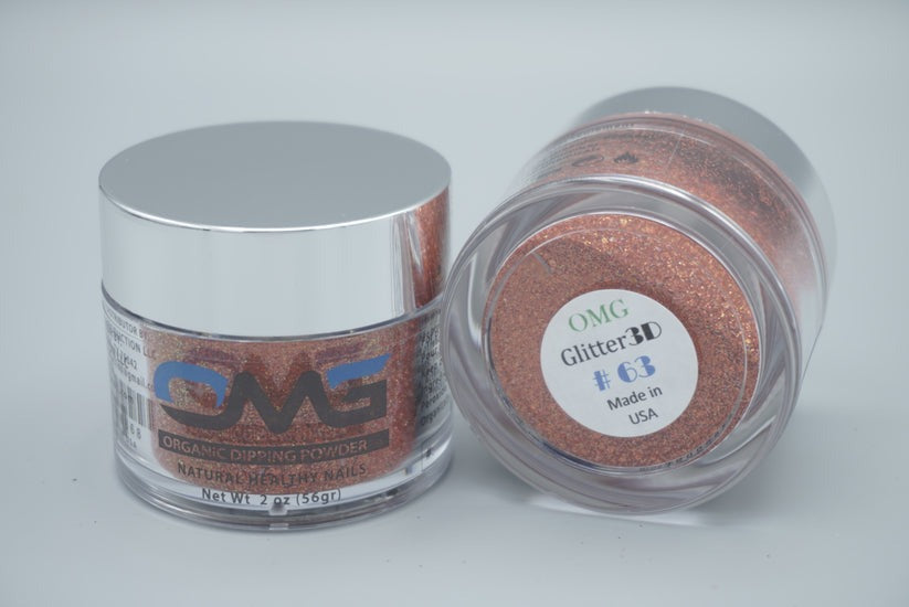 NAIL LOOSE 3D GLITTER JAR - #063