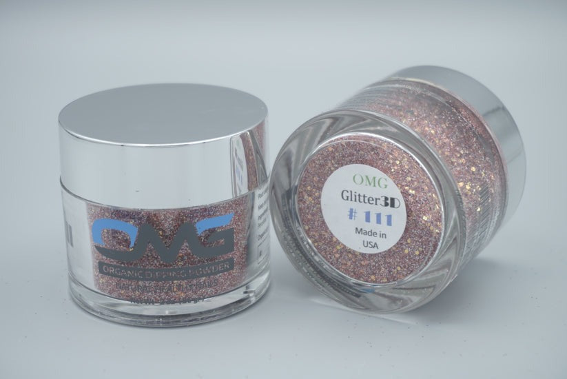 NAIL LOOSE 3D GLITTER JAR - #111