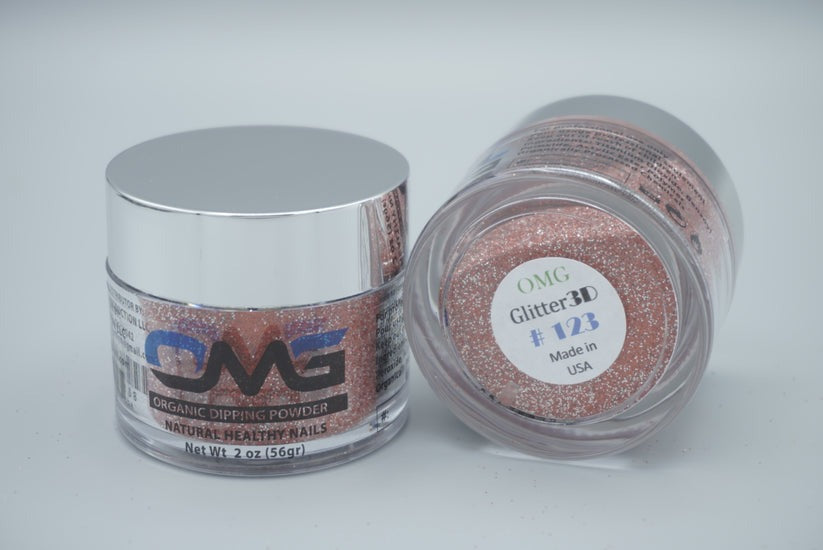 NAIL LOOSE 3D GLITTER JAR - #123