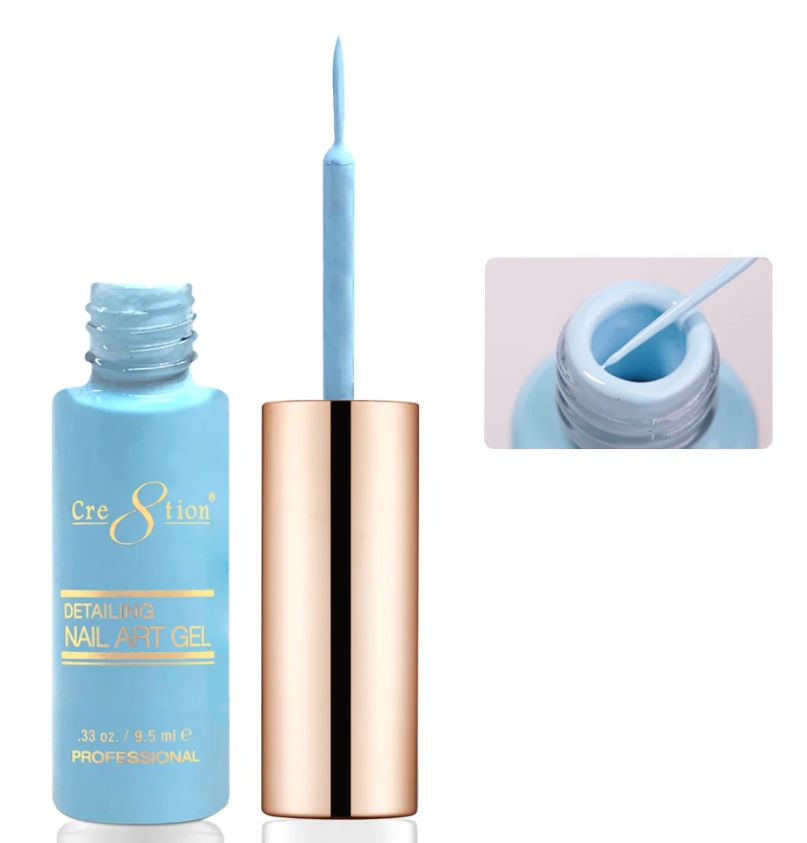 CRE8TION DETAILING NAIL ART GEL 0.33 oz - #60