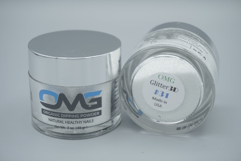 NAIL LOOSE 3D GLITTER JAR - #031