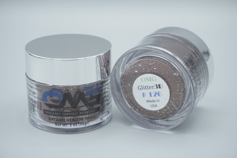 NAIL LOOSE 3D GLITTER JAR - #128