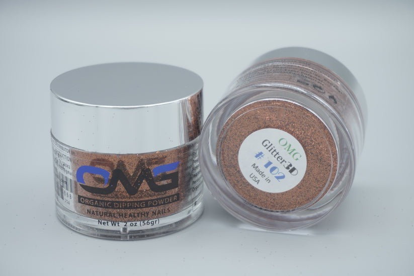 NAIL LOOSE 3D GLITTER JAR - #102