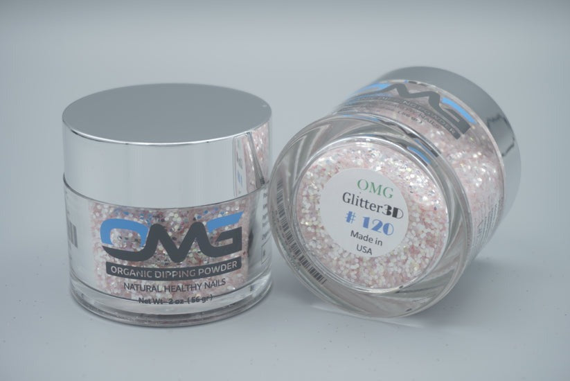 NAIL LOOSE 3D GLITTER JAR - #120