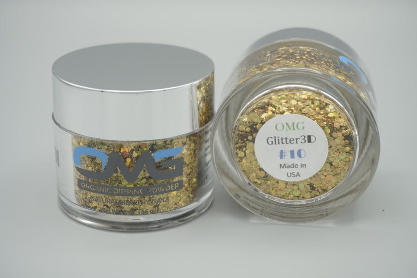 NAIL LOOSE 3D GLITTER JAR - #010