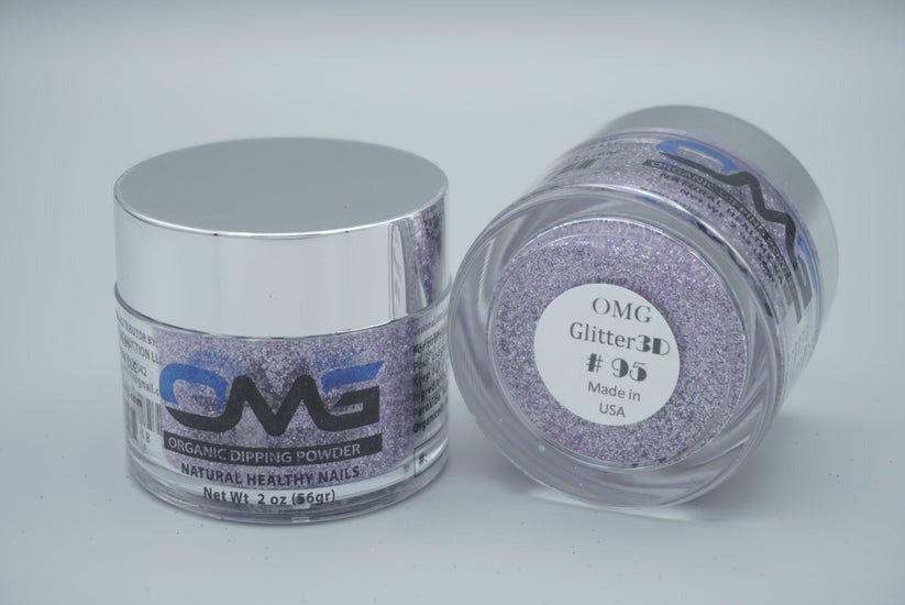 NAIL LOOSE 3D GLITTER JAR - #095