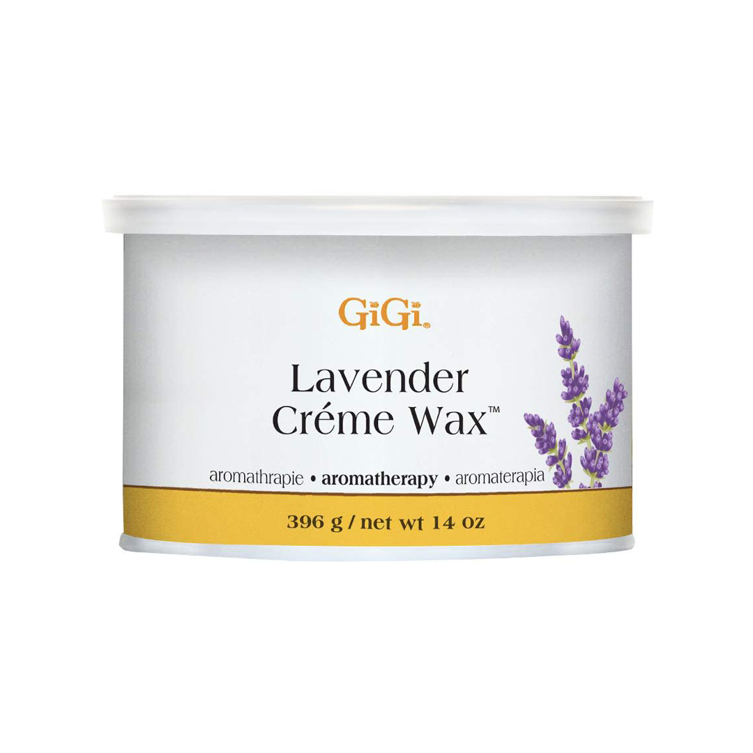GIGI | LAVENDER CREME WAX (14oz)