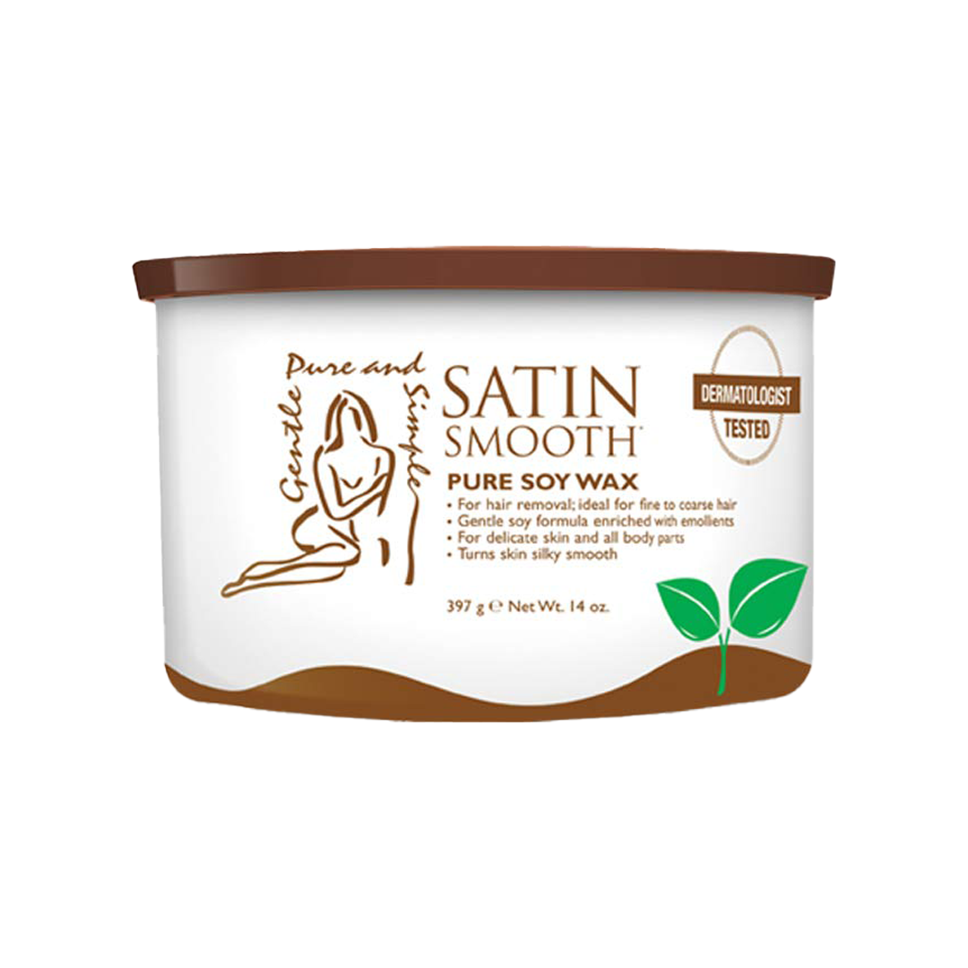SATIN SMOOTH | PURE SOY WAX (14oz)