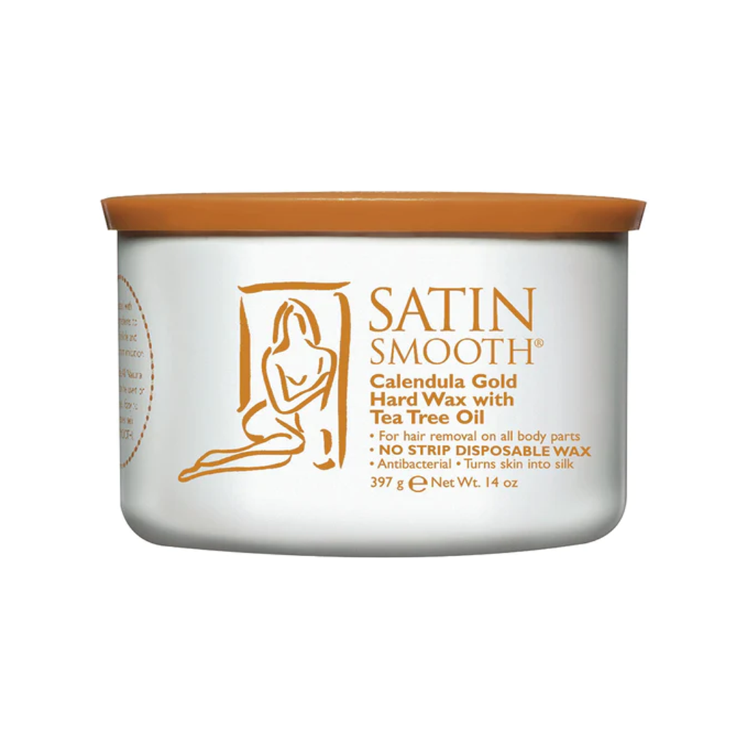 SATIN SMOOTH | CALENDULA GOLD HARD WAX (14oz)