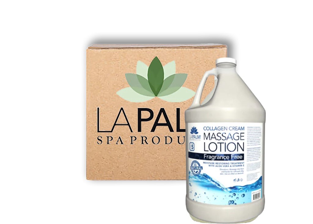 LAPALM | MASSAGE LOTION | FRAGRANCE FREE