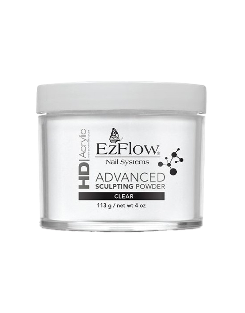 EZFLOW | HD ACRYLIC POWDER - CLEAR