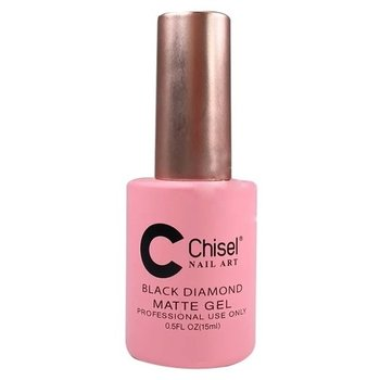 CHISEL | BLACK DIAMOND GEL | MATTE TOP COAT (0.5 OZ)