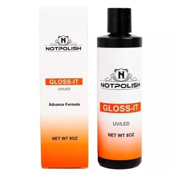NOT POLISH | GLOSS-IT TOP COAT GEL (REFILL 8 OZ)