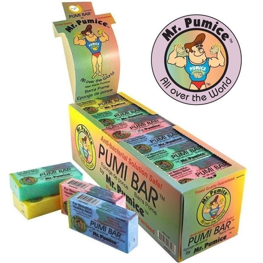 MR.PUMICE - PUMI BAR - BOX OF 24