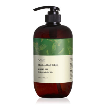 EMIT | HAND & BODY LOTION - GREEN TEA | 27 OZ