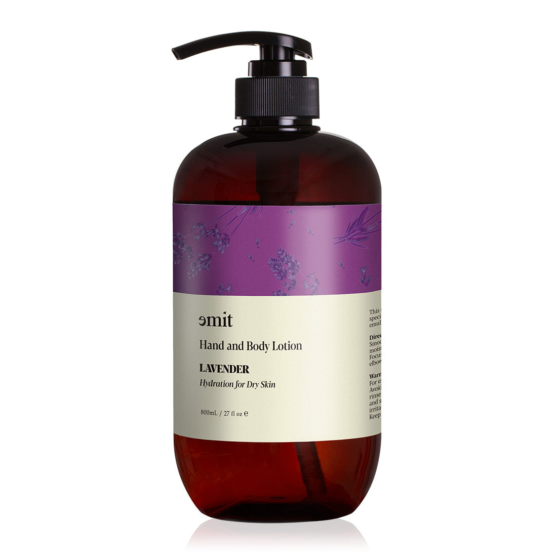 EMIT | HAND & BODY LOTION - LAVENDER | 27 OZ