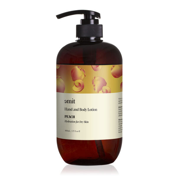EMIT | HAND & BODY LOTION - PEACH | 27 OZ