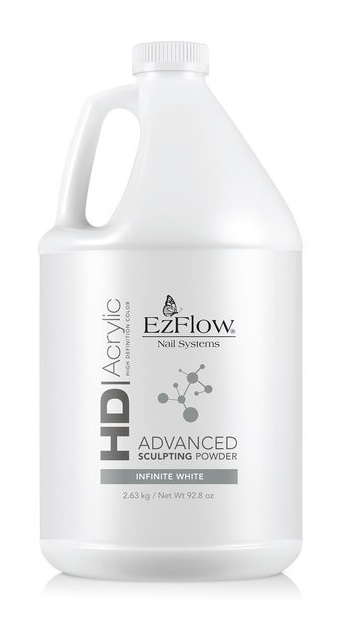 EZFLOW | HD ACRYLIC POWDER - INFINITE WHITE