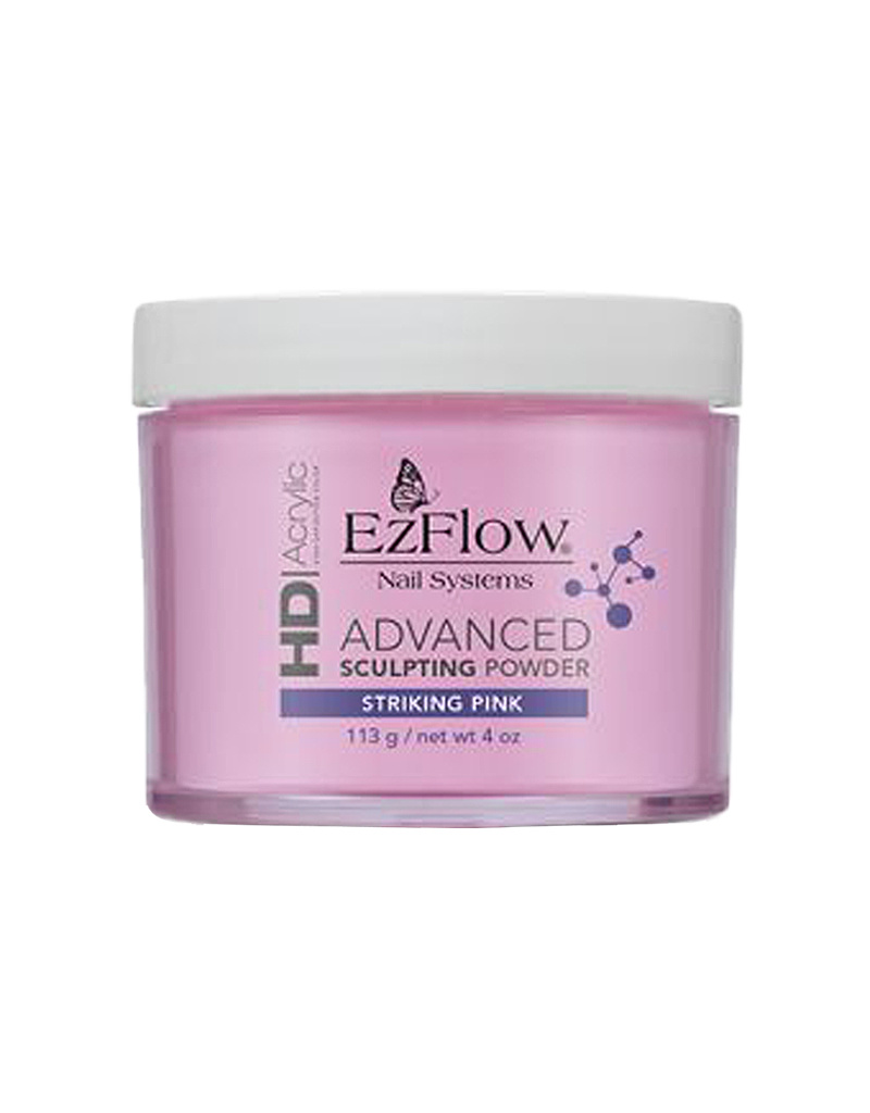 EZFLOW | HD ACRYLIC POWDER - STRIKING PINK