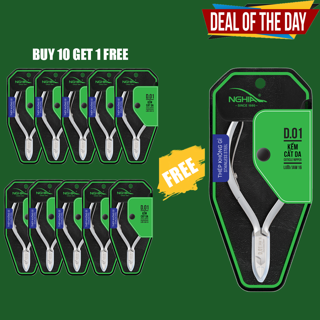 KEM NGHIA | D01 - CUTICLE NIPPER