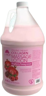 LAPALM | MASSAGE LOTION | RASPBERRY POMEGRANATE (1GAL)