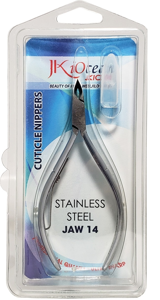 JKIOCEAN | JKIC008 CUTICLE NIPPER - JAW 14 - Single Square
