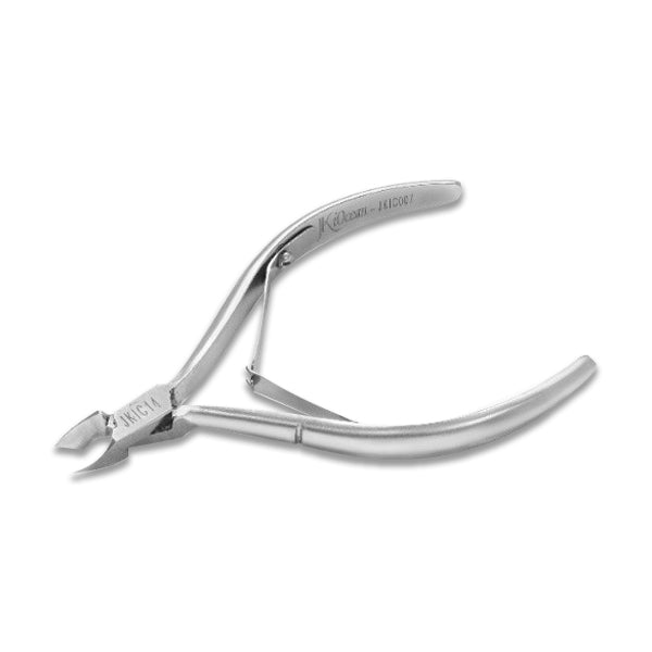 JKIOCEAN | JKIC007 CUTICLE NIPPER - JAW 14 - DOUBLE SPRINGS