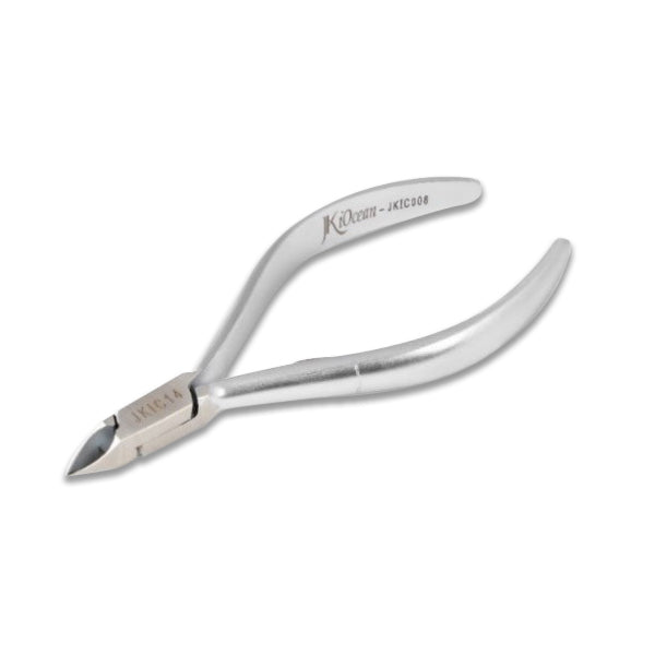 JKIOCEAN | JKIC008 CUTICLE NIPPER - JAW 14 Double Square