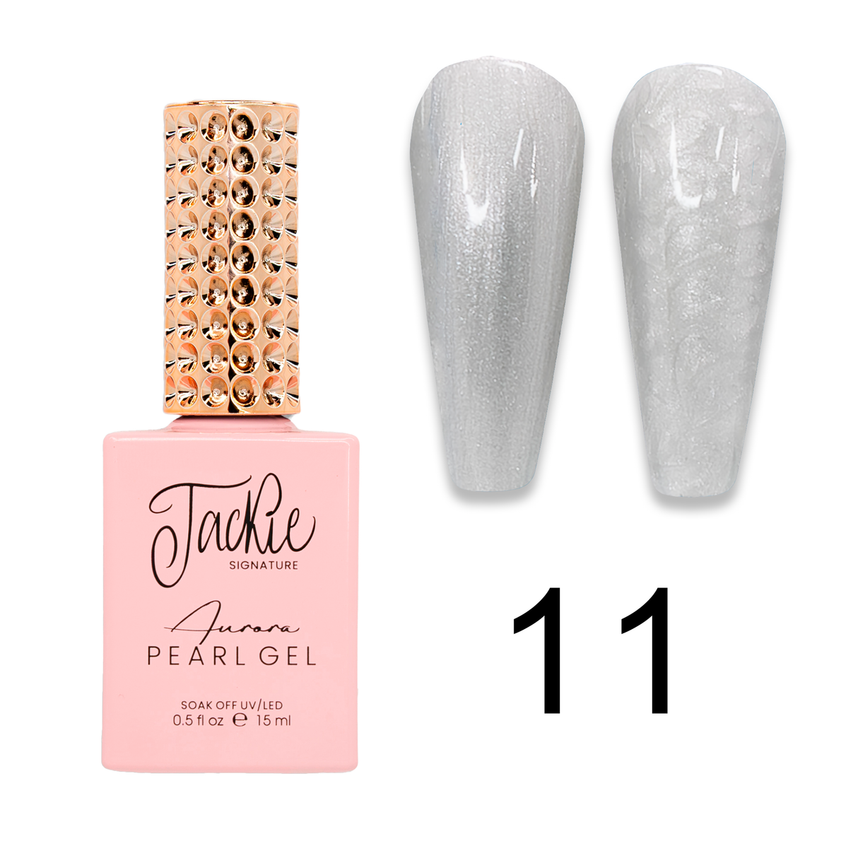 JACKIE SIGNATURE | PEARL GEL COLLECTION | SET OF 24