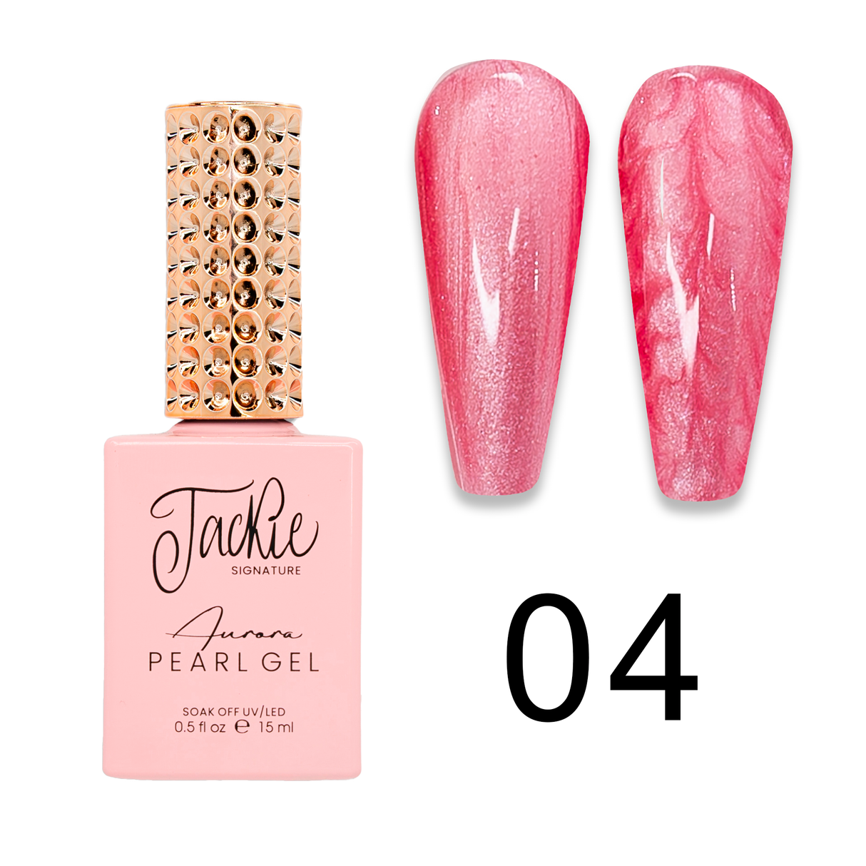 JACKIE SIGNATURE | PEARL GEL COLLECTION | SET OF 24