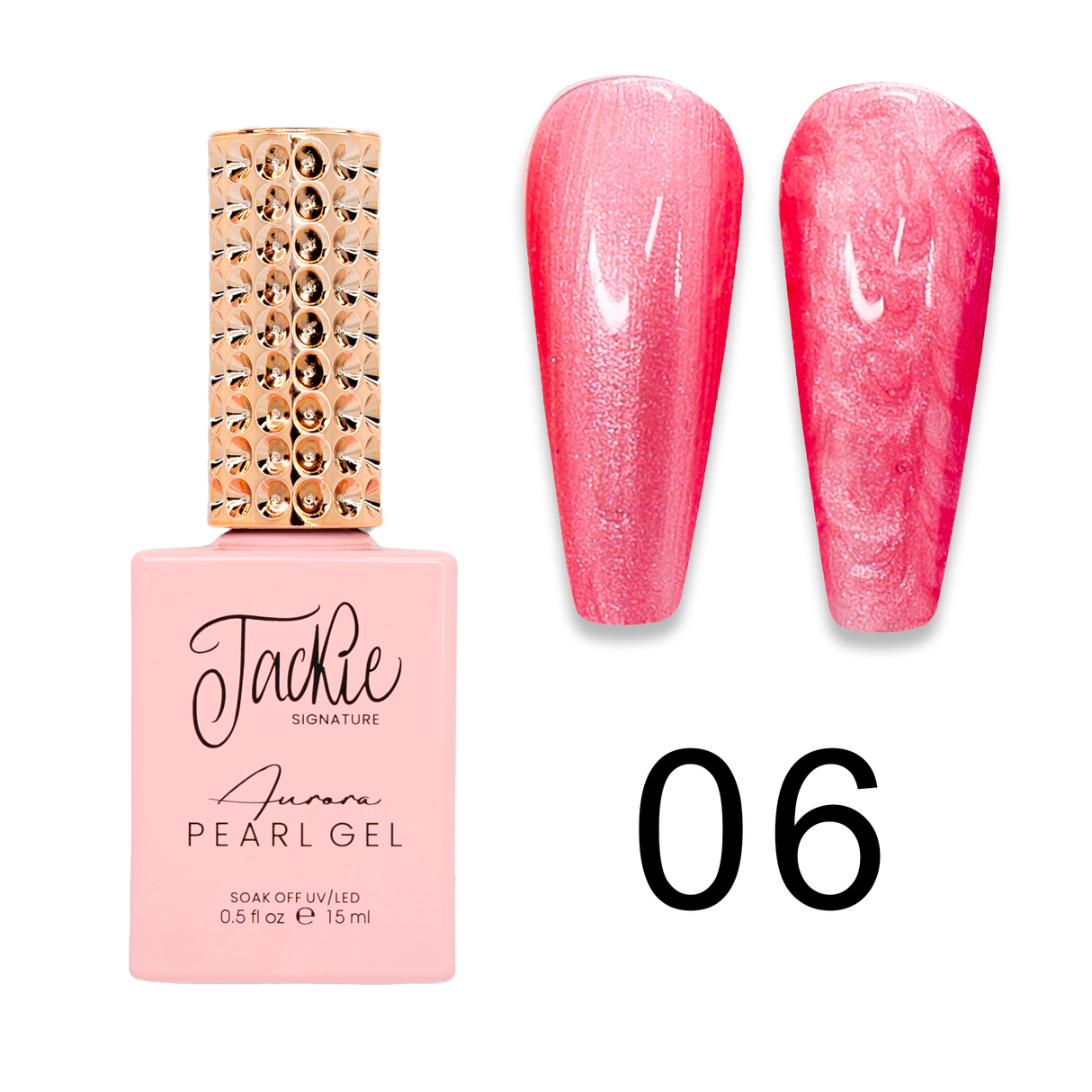 JACKIE SIGNATURE | PEARL GEL COLLECTION | SET OF 24